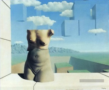 Rene Magritte Painting - Las marchas del verano de 1939 René Magritte